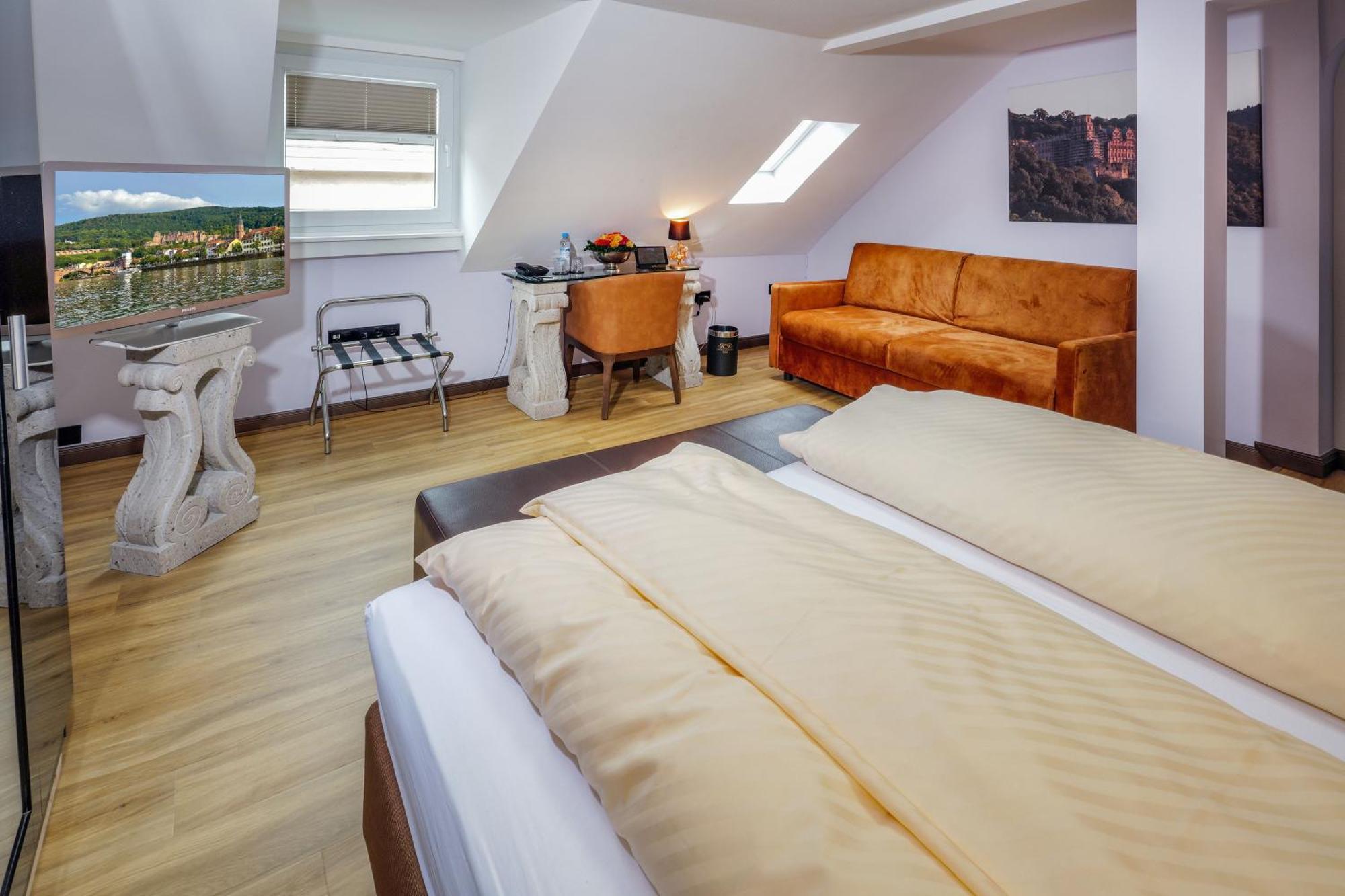 Hotel Heidelberger Hof Екстер'єр фото