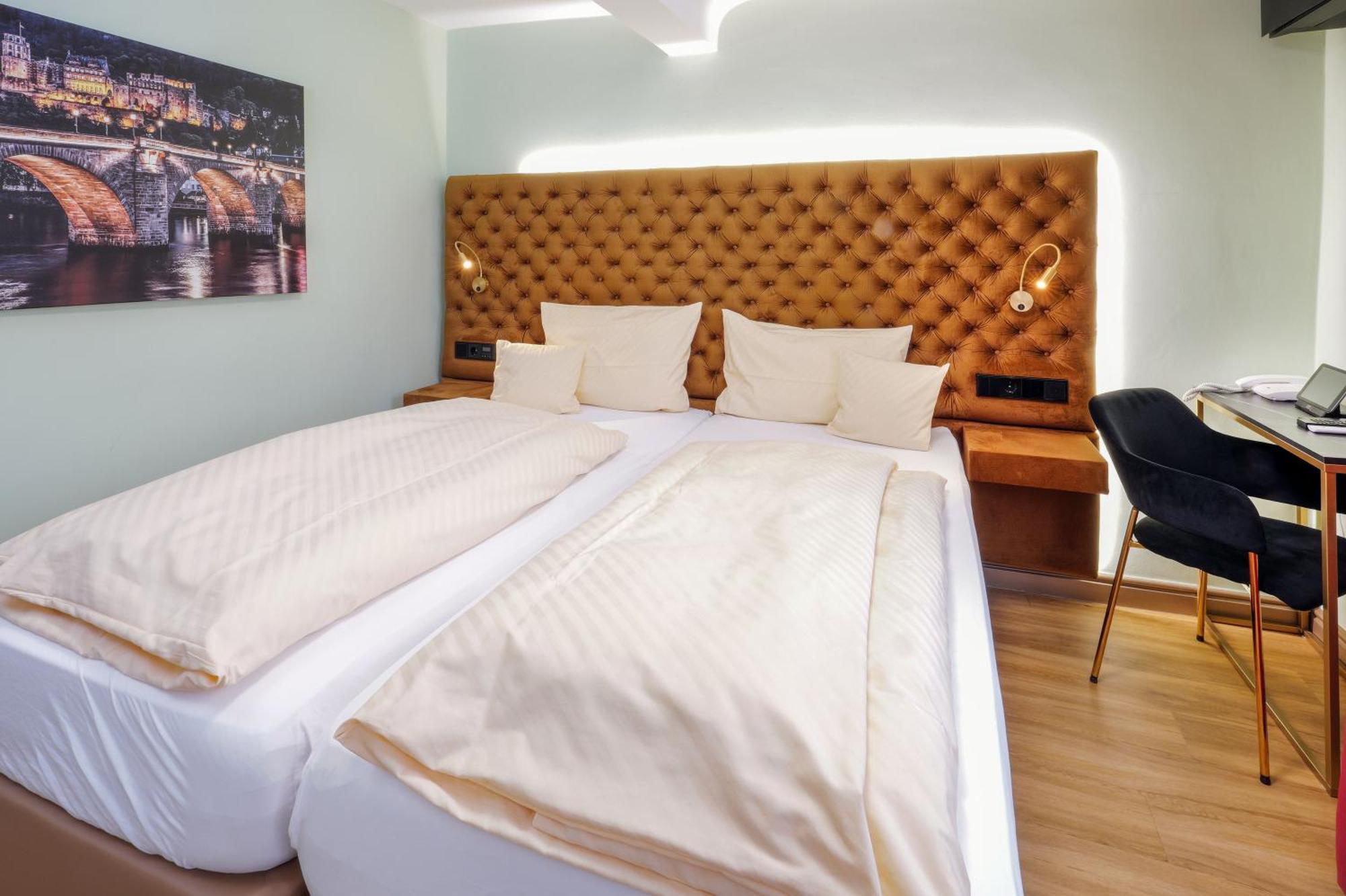 Hotel Heidelberger Hof Екстер'єр фото