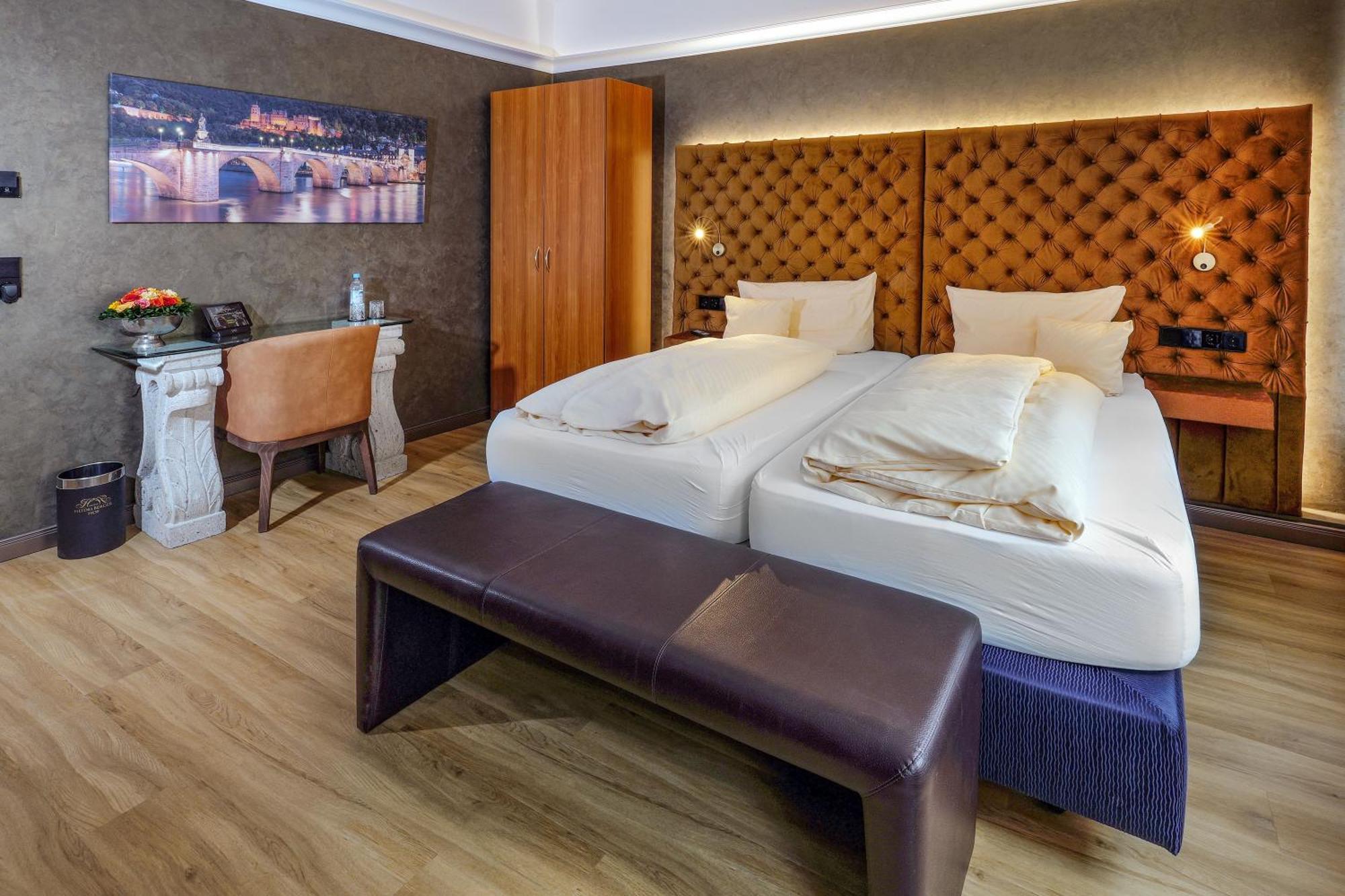 Hotel Heidelberger Hof Екстер'єр фото